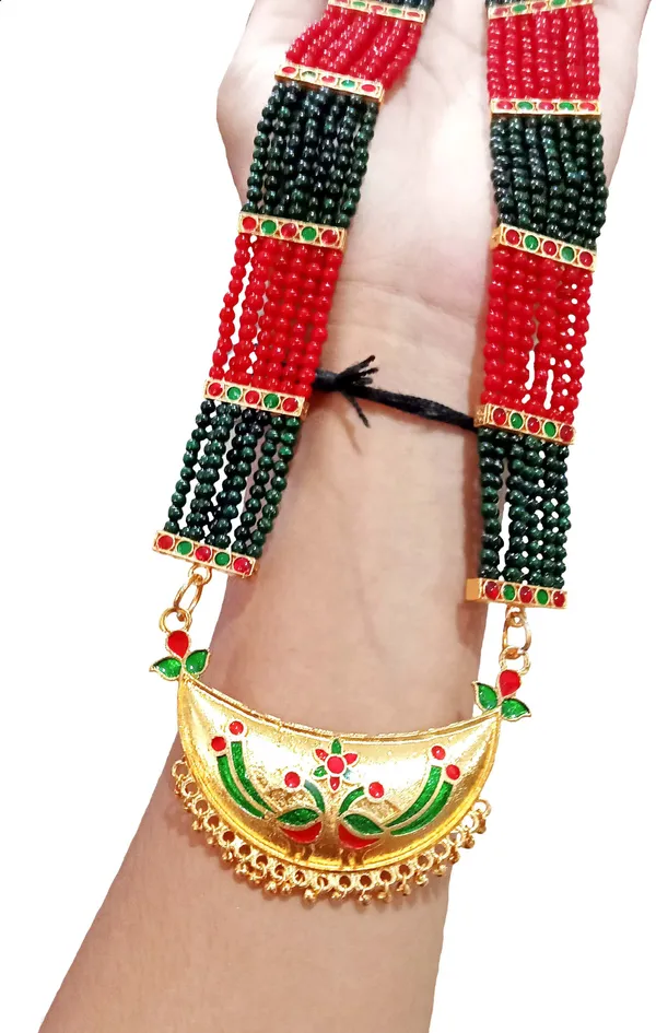 Assamese_Traditional_Combo_Jewellery_Set_For_Women